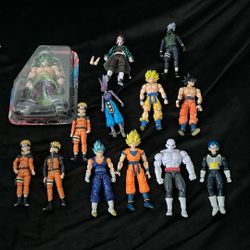 Dbz Evolve Figs