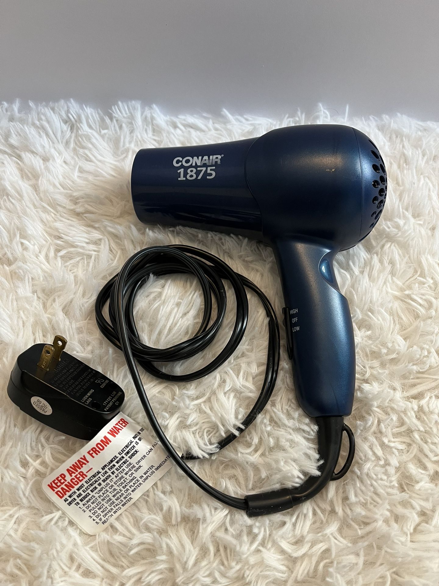 Conair 1875 Blow Dryer