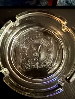  Vintage PLAYBOY CLUB Ashtray, Circa 1971