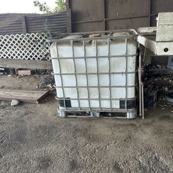 Water Tank For Detailing $100!