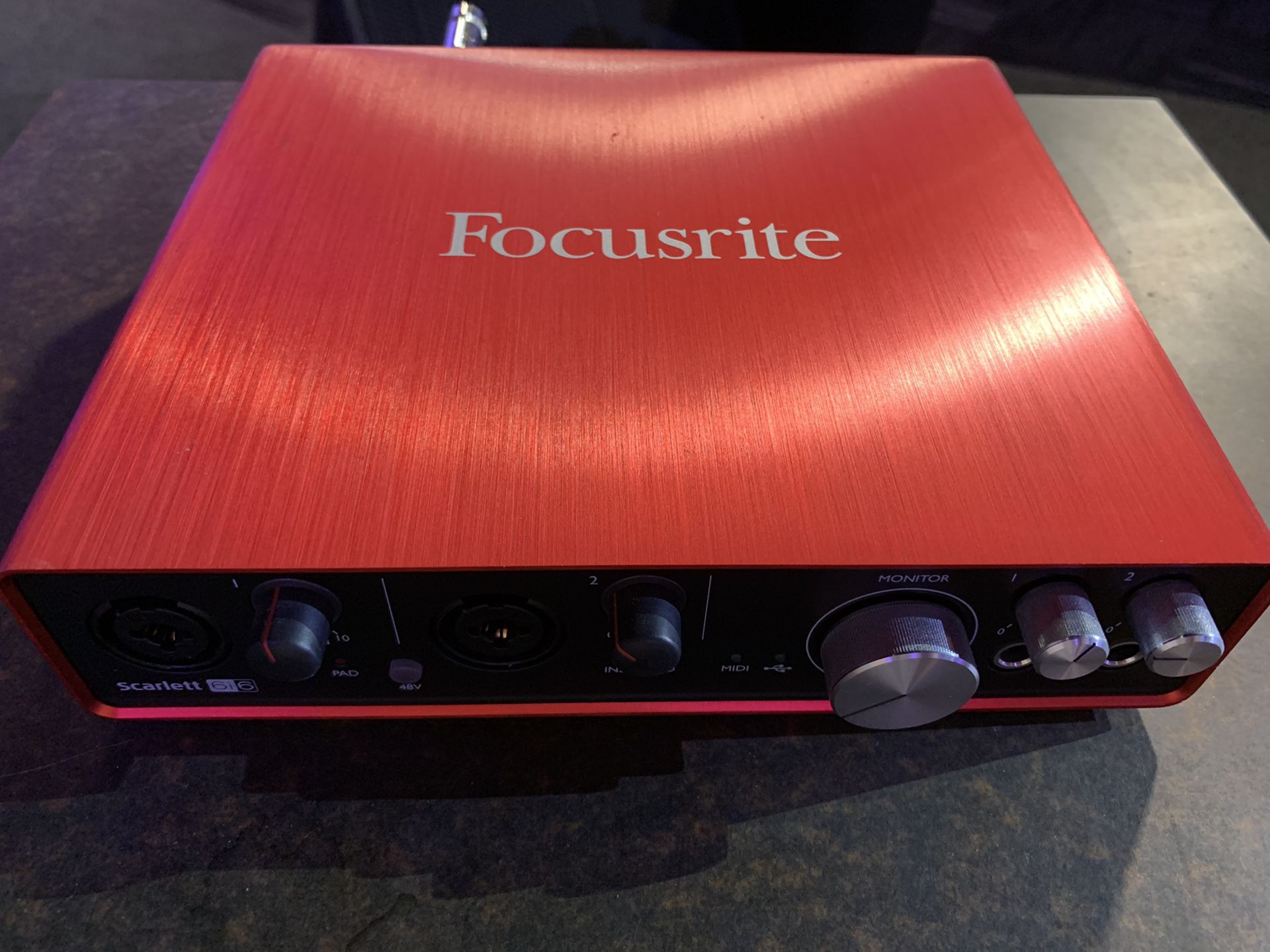 Focusrite Scarlett 6i6 Audio Interface 2nd Gen