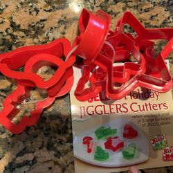 Jell-O cutters Christmas shapes - Off-Season Special