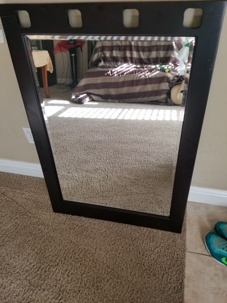Frame wall mirrors 40"×28"
