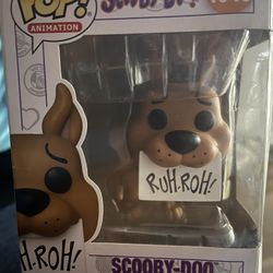 Scooby-Doo funko Pop