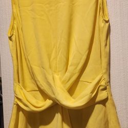 New Yellow Shirt (M)size