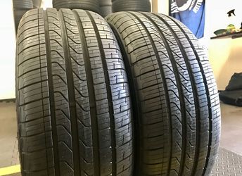 225/45/18 Pirelli CINTURATO P7 Used (contact info removed) Tires 225/45R18