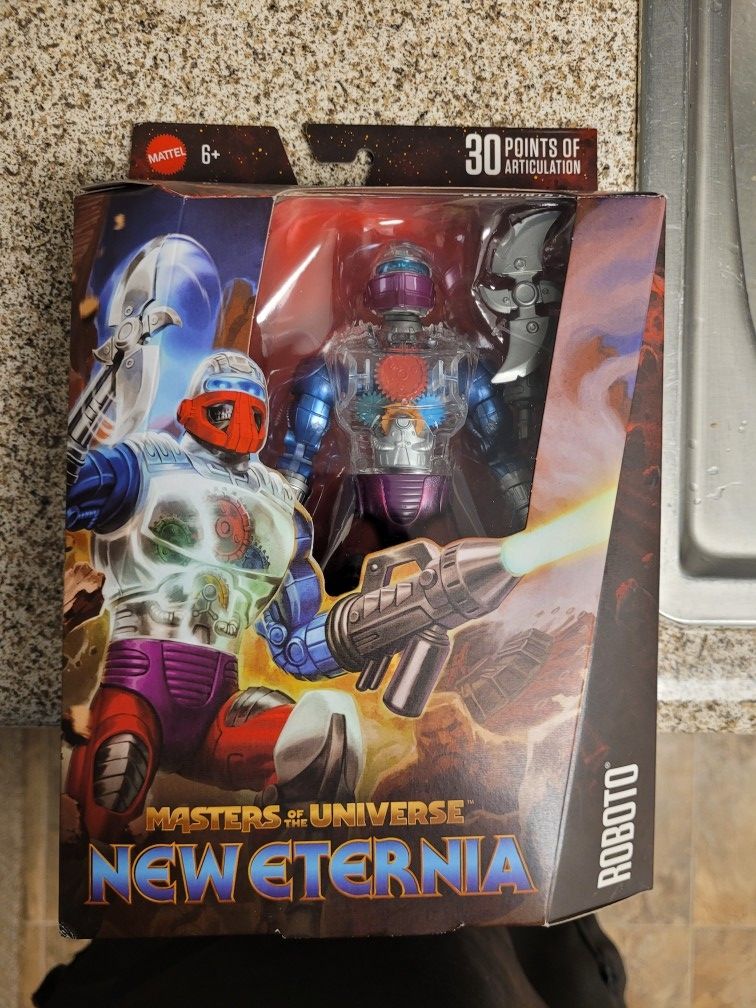 Masters Of The Universe New Eternia Roboto 