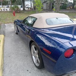 Chevy corvette convertible