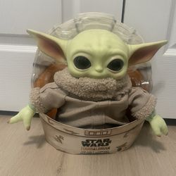 Star Wars Mandalorian The Child 11" Plush Baby Yoda Doll