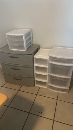 Plastic organizers