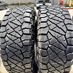 LT37X12.50R17 NITTO RIDGE GRAPPLER