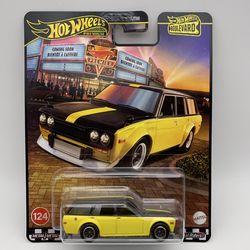 Hot Wheels Premium Boulevard 2025 Datsun 510 Wagon