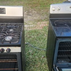 Gas & Electric Stoves
