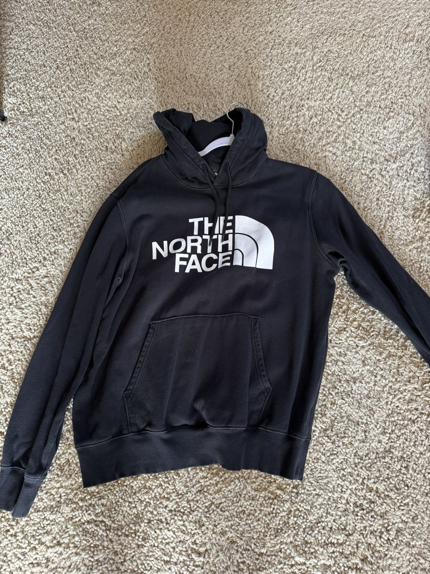 North Face hoodie