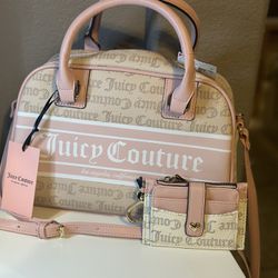 Juicy Bag With Small Wallet
