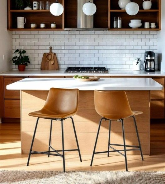 Brand New In Box Bar Stools - Pair Of 2