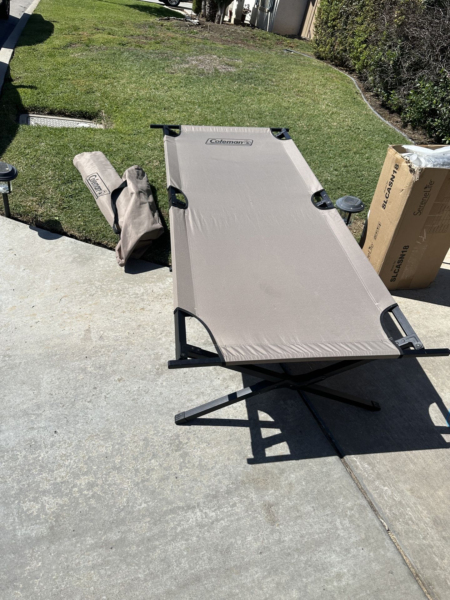 Coleman Cot Camping Beds
