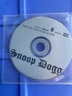 Snoop Dogg Paid Tha Cost to Be Da Boss (2002 CD)
