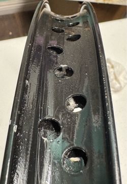 Bmx rim