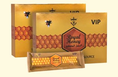 VIP royal honey gold and silver