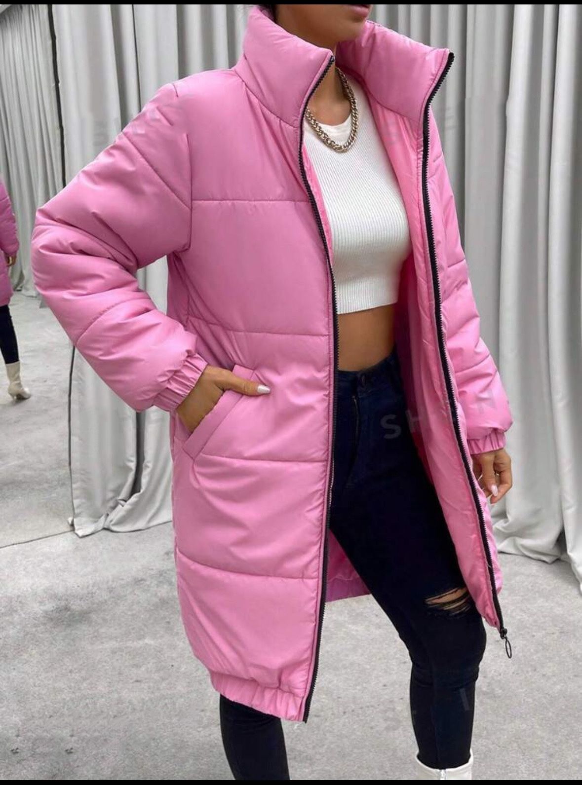 Brandnew Pink Jacket Small 