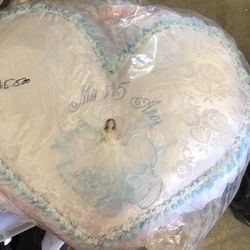 Quinceañera Pillows . Cojines para la quinceañera