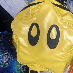 nintendo star back pack