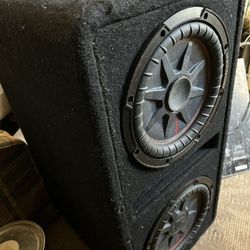 Kicker RT 10s D2s In Kicker Box