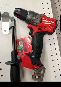 Milwaukee new hammer drill fuel