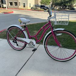Schwinn 26’ Lulu Pink 