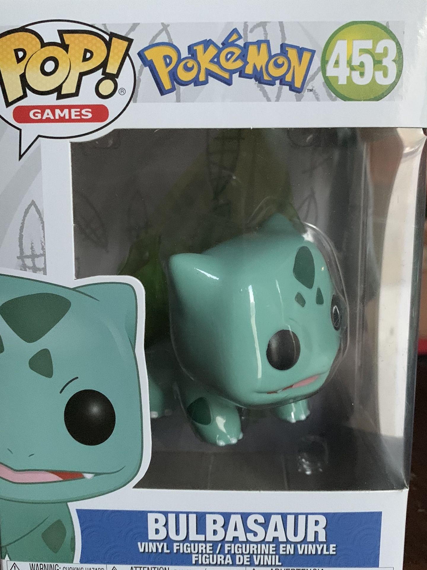Pokémon Bulbasaur Funko Pop
