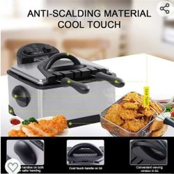 4L Deep Fryer