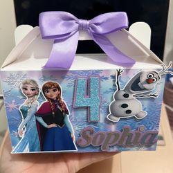 Frozen Treat Boxes