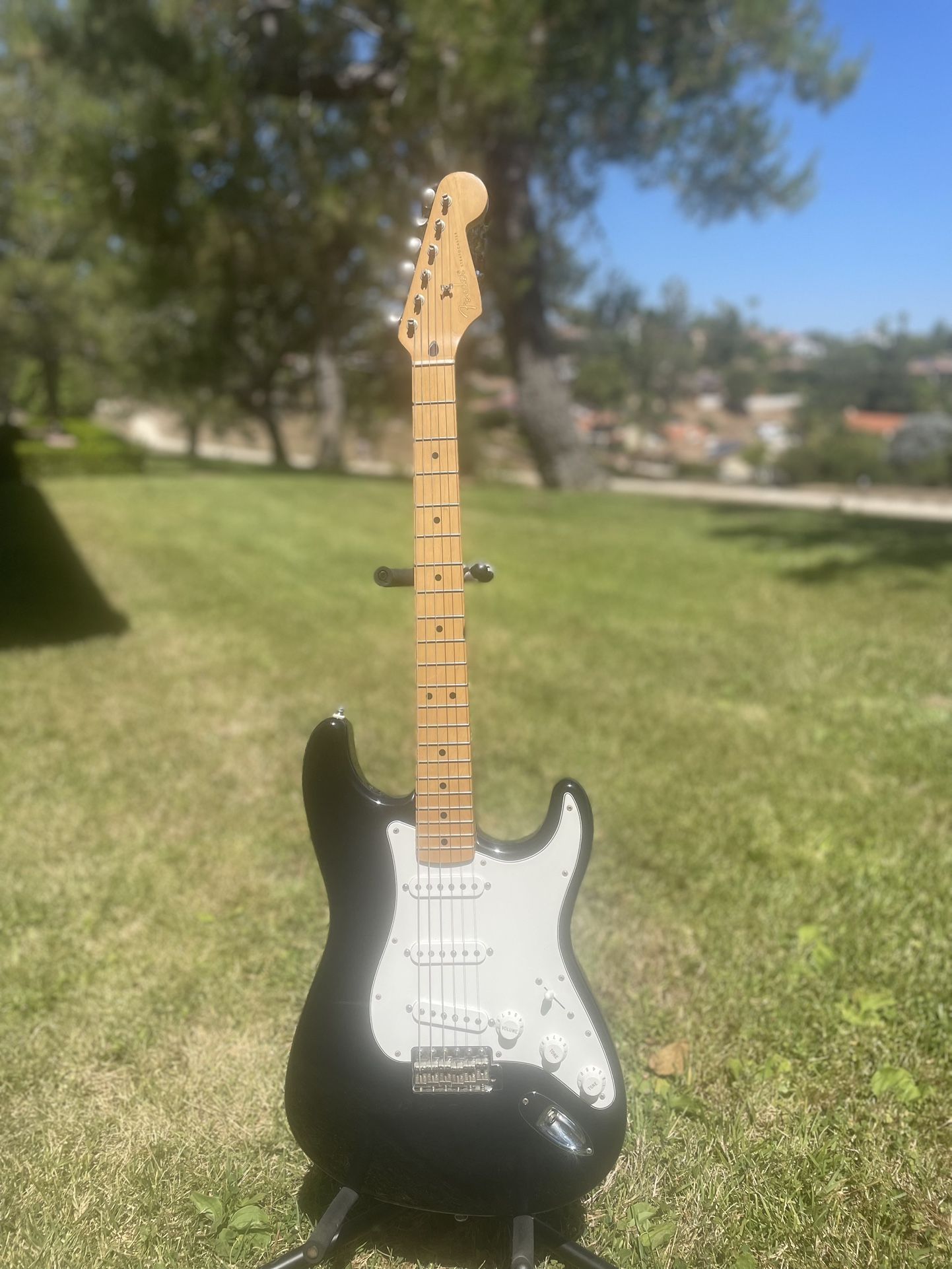 Fender Stratocaster/professionally Upgraded