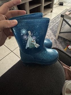 Size 5 Toddler Rain Boots 