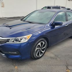 2016 Honda Accord EX-L FWD Low Miles
