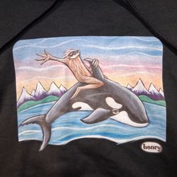 Henry Ward Sasquatch hoodie