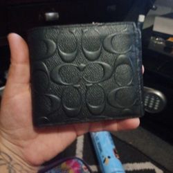 Men's Coach 3 In 1 Wallet 
