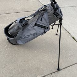 GOLF BAG - Cobra Golf Ultralight Carry Stand Sunday Bag