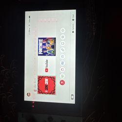 Nintendo switch console with 2k25