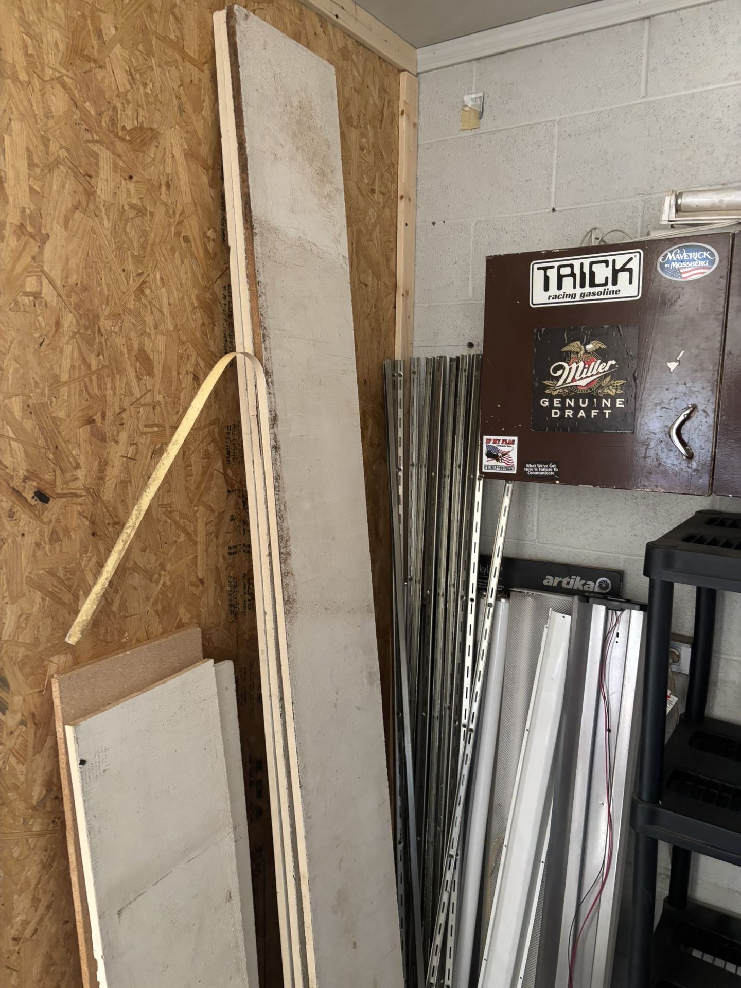 Garage Shelving