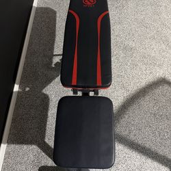 Adjustable Workout Bench w/ Leg Hold Down – Excellent Condition