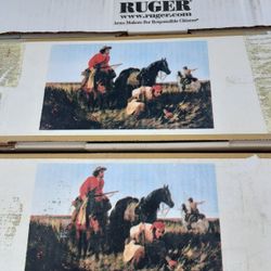 Empty Ruger Long Boxes