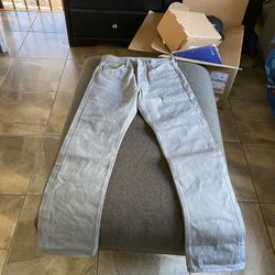 501 Jeans Gray 33w/32L