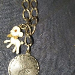 Sterling Silver Scorpios Bracelet