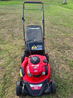 Troy-bilt 21" Self-propelled Lawn Mower