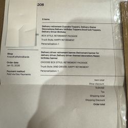 Ups Decorations For Retirement 