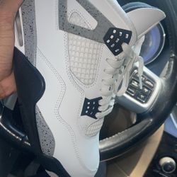 Jordan 4 Cement Size 10