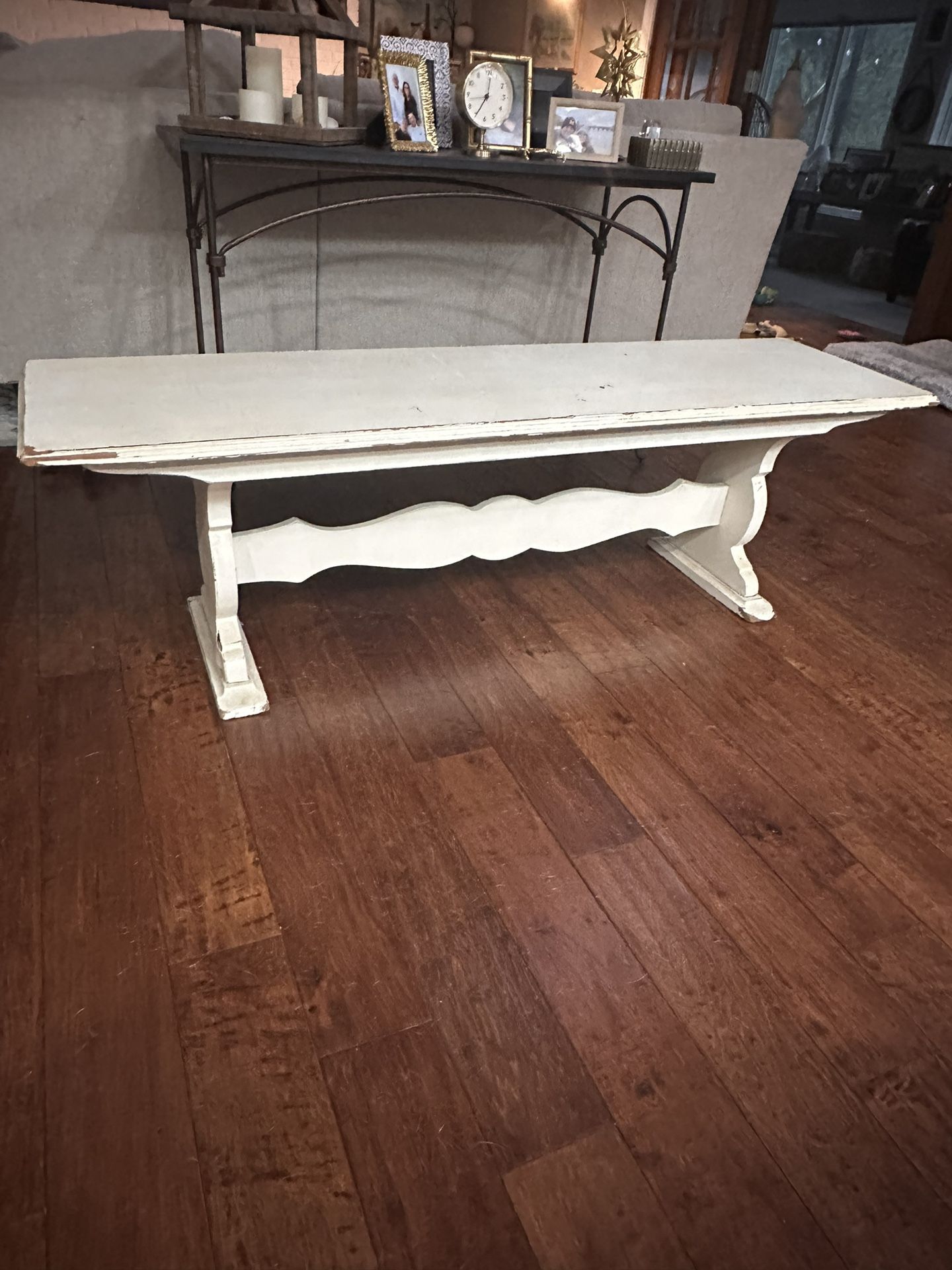 Vintage Wooden Bench