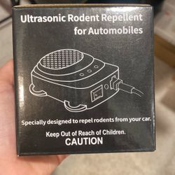 Rodent Repellent for Automobiles
